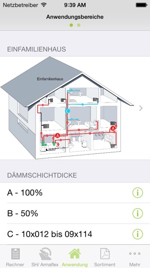 Armacell EnEV Rechner(圖2)-速報App