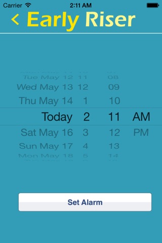 Early Riser Alarm screenshot 3