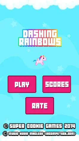 Game screenshot Dashing Rainbows hack