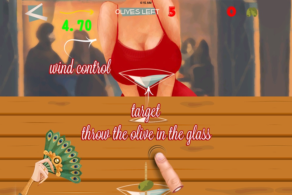 Cocktail Party - Hit the Glass With The Olives screenshot 2
