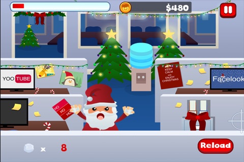 Snowball Office Fighting screenshot 3