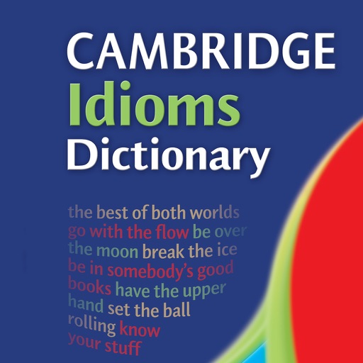Cambridge Idioms Dictionary, 2nd edition icon