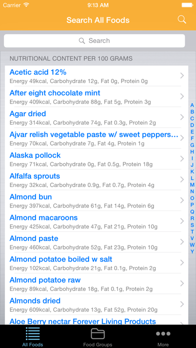 How to cancel & delete Food Content from iphone & ipad 1