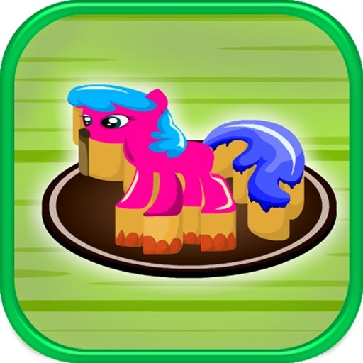 Cake Master Chef Pony Cake iOS App
