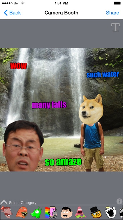SMS Rage Faces - 3000+ Faces and Memes