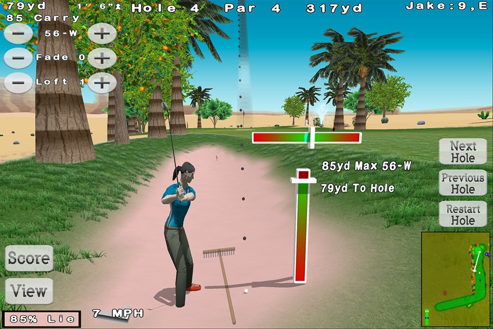 Nova Golf Lite screenshot 4