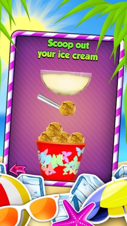 Frozen Treats Ice-Cream Cone Creator: Make Sugar Sundae! by Free Food Maker Games Factory