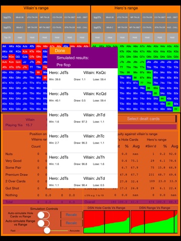 Pot Equity Pro screenshot 4