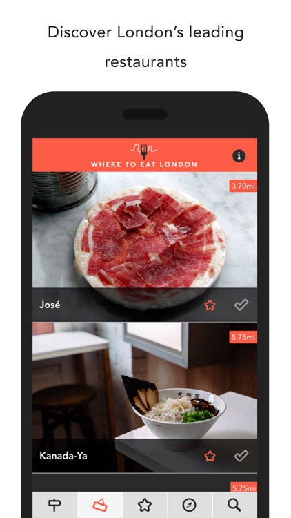 Where to Eat London 2015