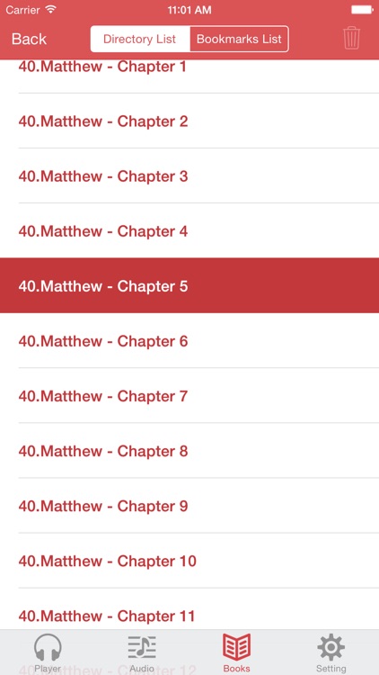 KJV Bible (Audio & Book) screenshot-4