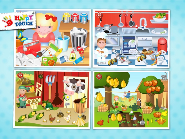 A Funny Clean Up Game - All Kids Can Clean Up! By Happy-Touch® screenshot-4