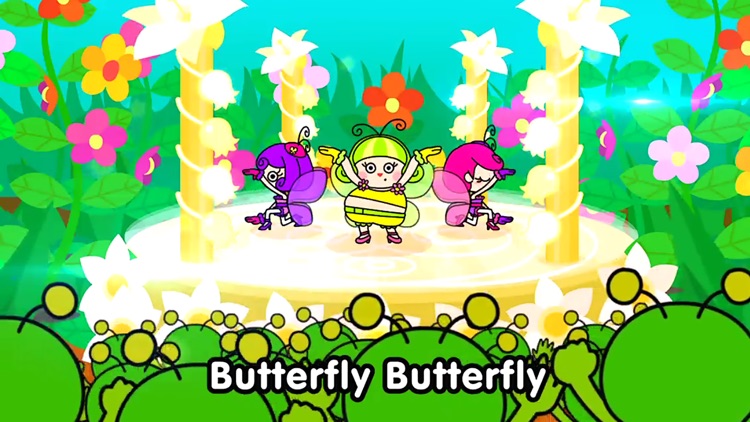 Butterfly (FREE)   - Jajajajan Kids Song series