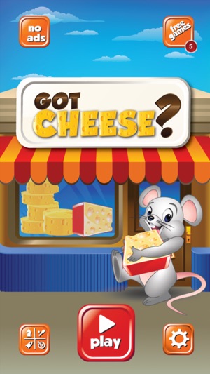 Got Cheese! - Fun Game To Help The Little Hungry Mouse Catch(圖2)-速報App