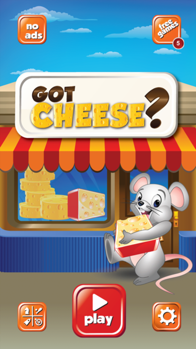 How to cancel & delete Got Cheese! - Fun Game To Help The Little Hungry Mouse Catch Cheese from iphone & ipad 2