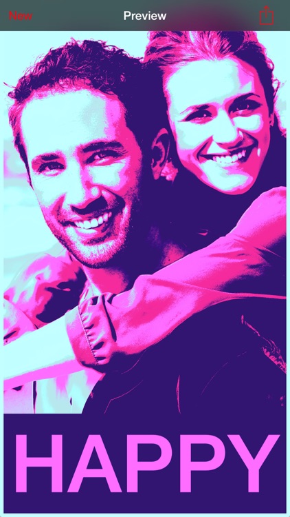 HOPE Poster Photo Filter screenshot-3