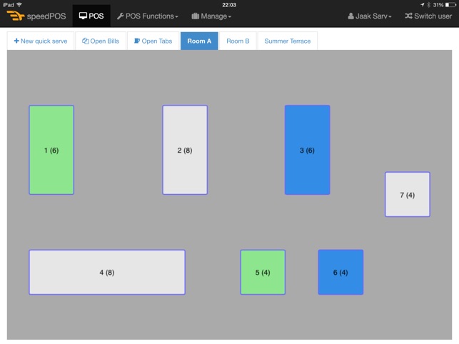 Speed POS for Bar & Restaurant(圖2)-速報App