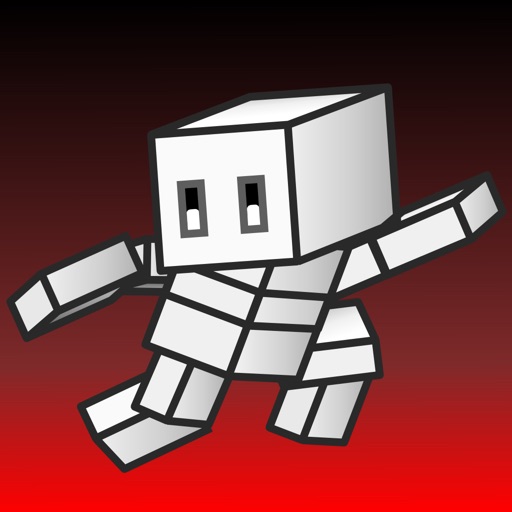 Cubit The Hardcore Platformer Robot Icon