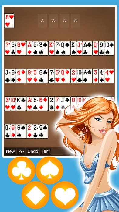 How to cancel & delete Fan Solitaire Free Card Game Classic Solitare Solo from iphone & ipad 3