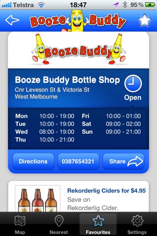 Booze Buddy screenshot 3