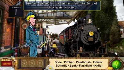 Detective Holmes: Trap for the Hunter – Hidden Objects Adventure screenshot 1