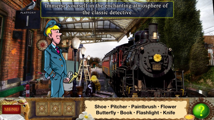 Detective Holmes: Trap for the Hunter – Hidden Objects Adventure screenshot-0