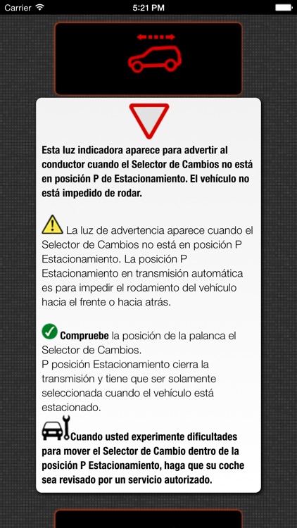 App para Mini Cooper luces de advertencia y problemas de Mini Coopers screenshot-3