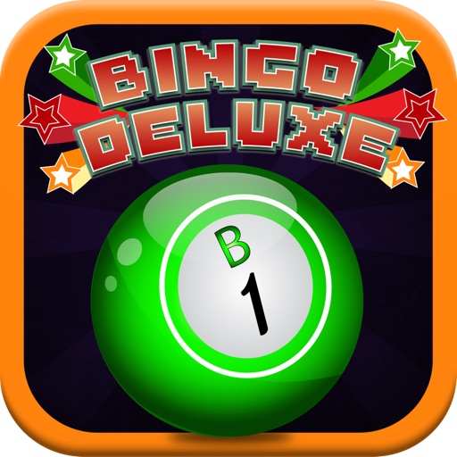 Bingo Deluxe - Play Awesome Online Bingo Games with Multiple Bingo Cards for Free ! Icon