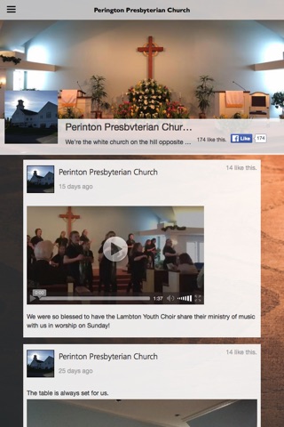 Perinton Presbyterian Church screenshot 2