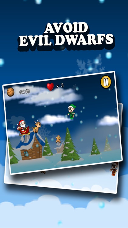 Santa's Crazy Ride to Christmas Town screenshot-4