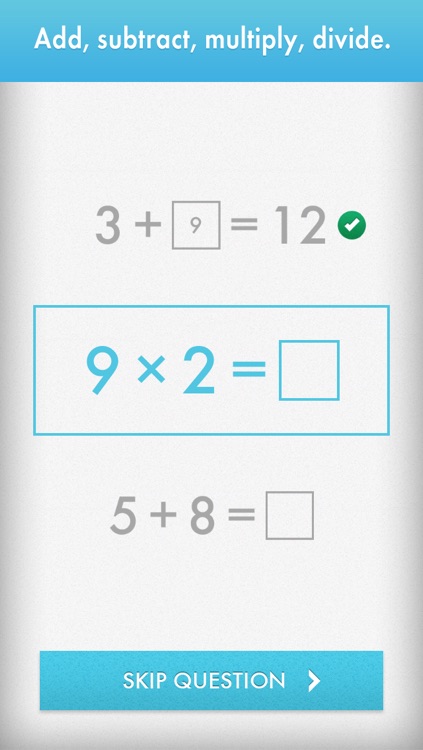 Quick Math - Multiplication Table & Arithmetic Game