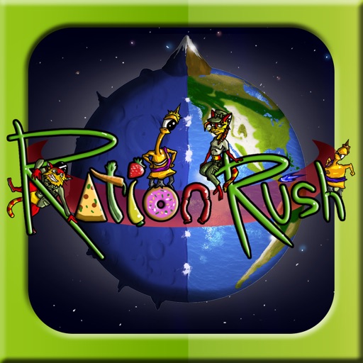 Ration Rush iOS App