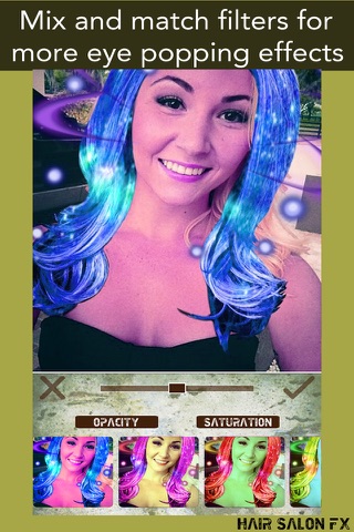 Face Blend Hair Color Changer-Booth Makeover screenshot 3