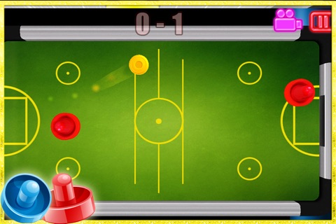 Real Air Hockey - Action board super touch adventure and crazy striker game screenshot 3
