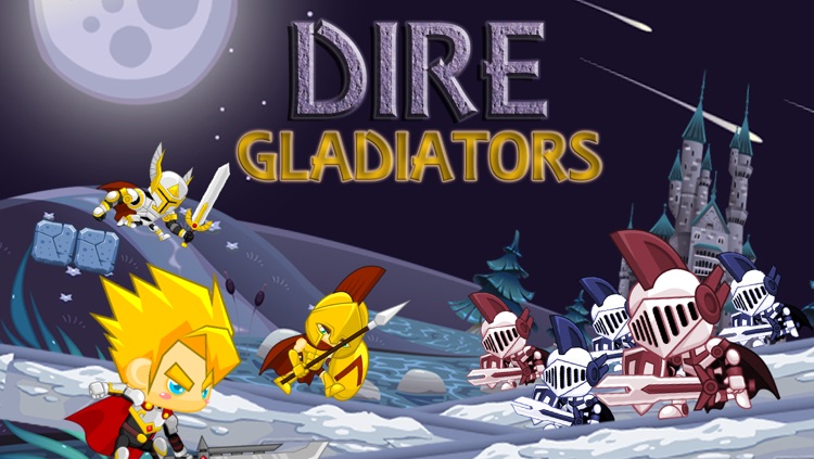 Dire Gladiators – A Knight’s Legend of Elves, Orcs and Monsters