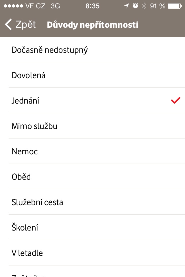 Vodafone OneNet CZ screenshot 2