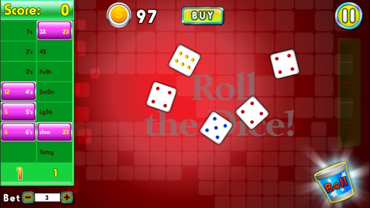 -AAA- Yatzy Dice Blitz 2 - ONLINE Classic Yatzi Game screenshot-3