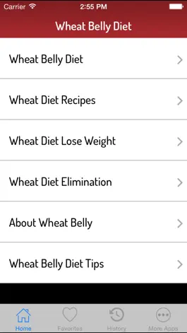 Game screenshot Wheat Belly Diet - Best Diet Guide mod apk