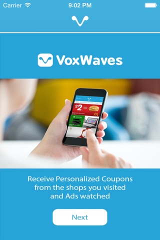 VoxWaves: Coupons, Deals and get Free Gift Cards For Shopping & Watching videos screenshot 3