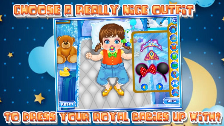 Royal babies care & dressup