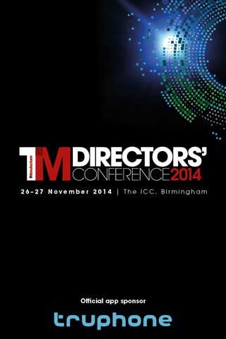 TM Directors' Conference 2014 screenshot 2