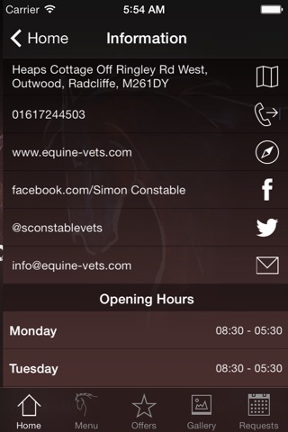 Simon Constables Equine Vets screenshot 3