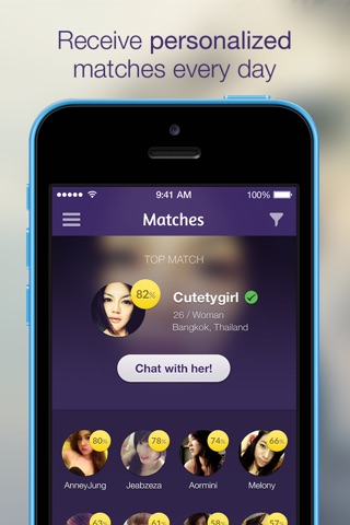 Available-Dating App screenshot 2