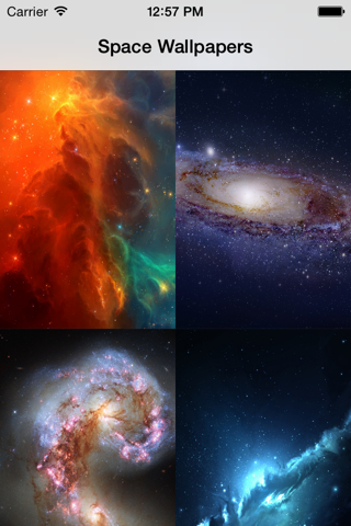 Amazing Space Wallpapers screenshot 2