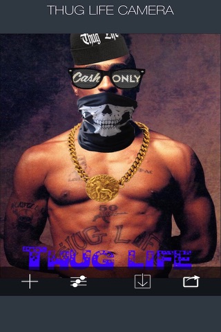 Thug Life Camera - Photo Maker screenshot 2