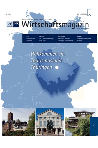 IHK Erfurt - Magazin screenshot 3