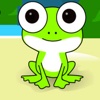 Happy Toad Bounce Jump: A  Squat Amphibian Leap & Hop Game