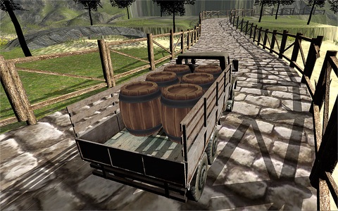 Truck Speed Driving screenshot 2