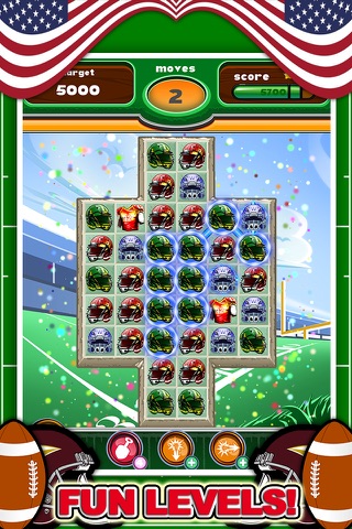American Football Game by Puzzle Picks Match 3 Games FREE screenshot 4