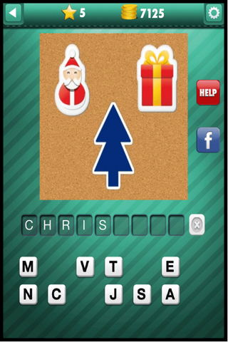 Emoji Guess & Letter Up Icon Pic - find what's the word in this guessing trivia crack pop quiz screenshot 2
