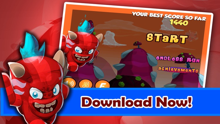 A Devil Boy Battle FREE - Super Interpanetary Portal Jump Dash screenshot-4